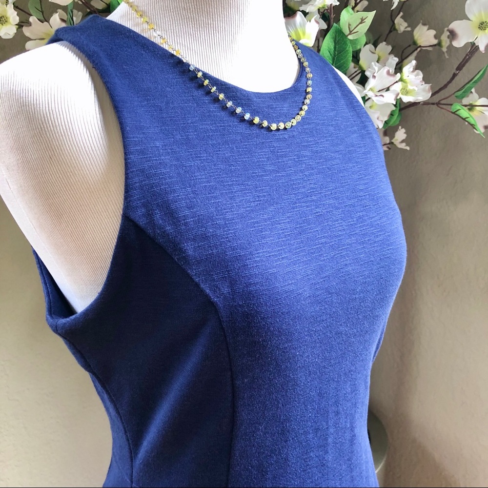 NWT Banana Republic Sheath Dress w/Flounce Skirt, 0 - Picture 5 of 14